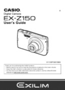 Casio EX-Z150 Owners Manual